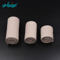 Skin Color Compression Elastic Bandage with Aluminium Clip