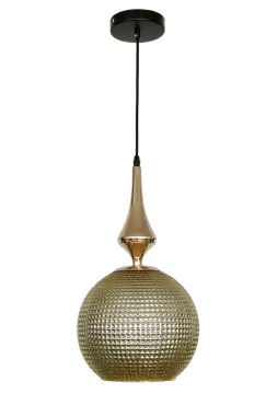 E27 Bulbs Globe vintage modern Glass Pendant Lighting