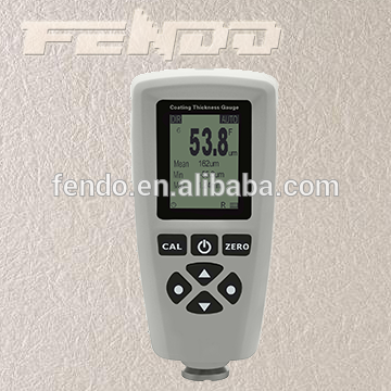 portable digital car paint Coating Thickness Gauge