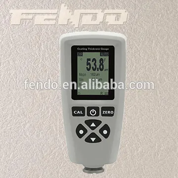 portable digital car paint Coating Thickness Gauge