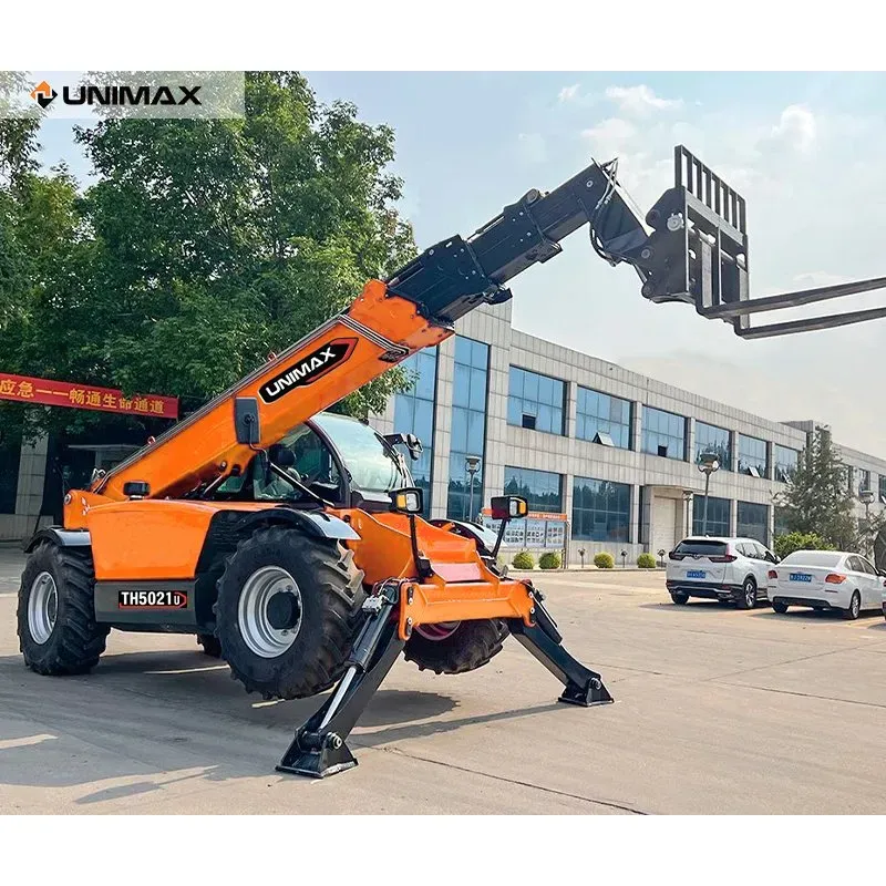 Lightweight Telescopic Handler Solutions
