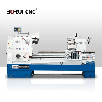 CA6280B Manual Metal Lathe Spindle Bore Large Metal Lathe Machine
