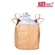 Sarı kare dokuma tonluk çanta