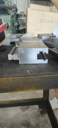 WILA PRESS BRAKE TOOL EXTENDER WITH SAFETY-PINS ADAPTER