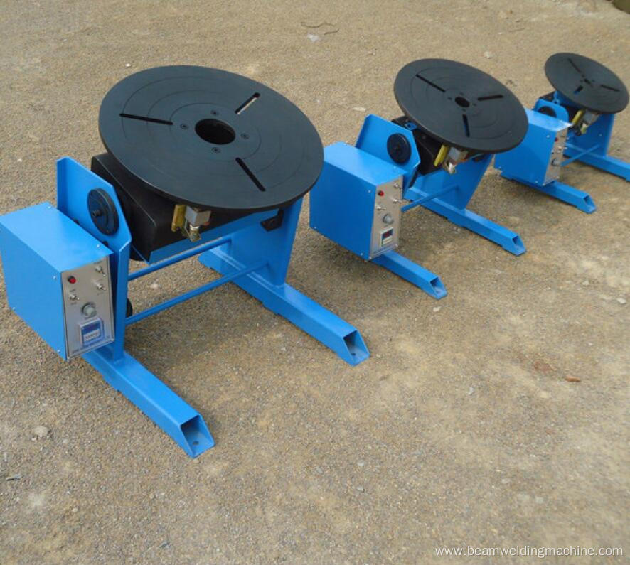 Portable Light Duty 30Kg Welding Positioner