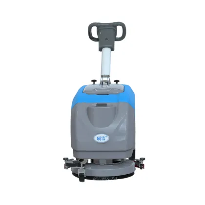 Professional Battery Operated Floor Washer Scrubber Machine