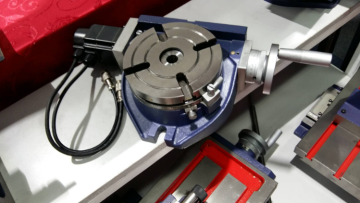 LB-TSLW CNC Horizontal&Vertical Rotary Table