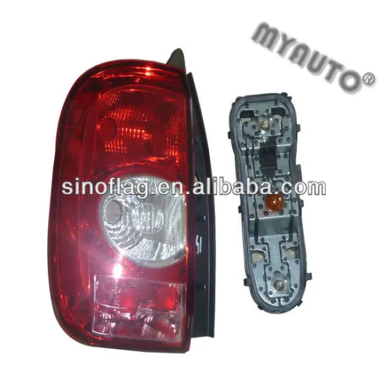 Dacia Duster Tail Lamp Parts 08-12