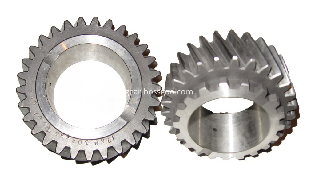Forging Main Shaft Gear In Gearbox