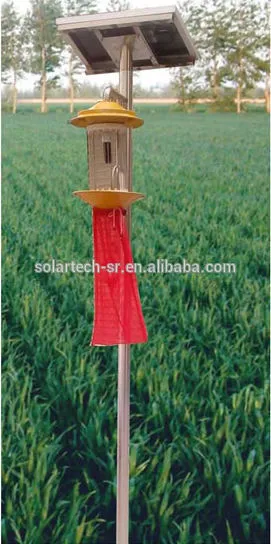2015 Upgraded version solar insect killer among other suppliers