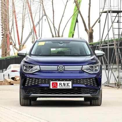 Kamax Used Volkswagen Electric Cars ID. 4 High Speed SUV VW ID4 ID6 X Crozz Pure for Volkswagen New Energy Vehicle