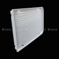 40UL 384 WELL PCR PLACE PLATAL PERFIL WHITE