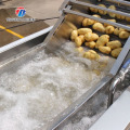 Linha integrada de processamento de batata para soluções de processamento de alimentos