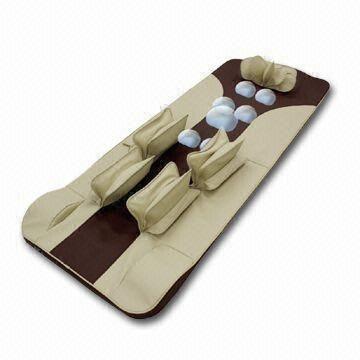 Massage Mattress with 24V DC, 3A Rated Voltage and 72W Power Consumption