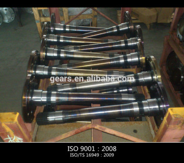 forging precision flange shaft