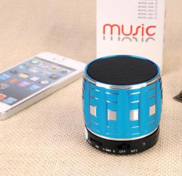 S32 Metal Steel Portable Mini Wireless Bluetooth Speakers