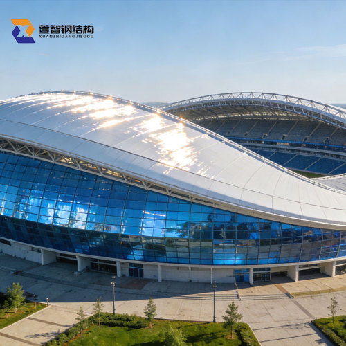 Модульна сталева фермена конструкція для ефективного будівництва