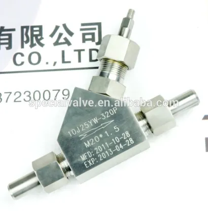 high pressure weld end needle valve