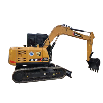 Top Selling Used Excavators: The SANY SY75C Model in High Demand