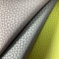 Imitated cashmere backing PU leather