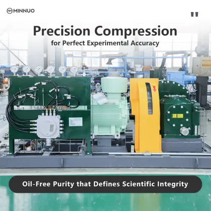 Ultra-Clean Diaphragm Compressor for Scientific & Laboratory Applications