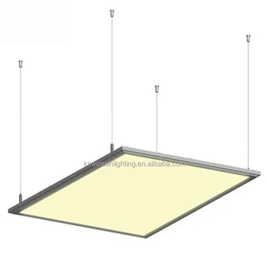 5-Year Warranty 40W IP44 Dimmable LED Panel Light: Ultra-Slim, Suspended Mount Commercial Lighting Solution