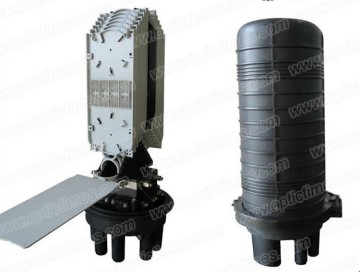 Vertical Fiber Optic Splice Closure