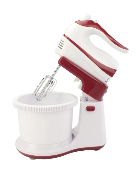Versatile Stand Mixer: A Convenient Tool for Efficient Home Business Operations with Attachments like Agitator and Whisk