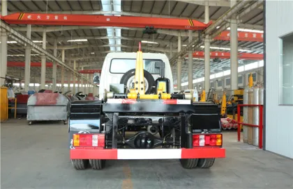 Brand New FOTON 5cbm hook lifter truck