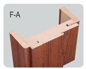 2015 new products used pvc mdf bedroom wood door, pvc bedroom wood door, wood bedroom door