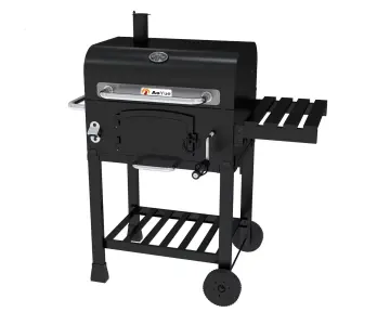 Large Cooking Area Barbecue Smoker Charcoal BBQ Grill Smoker BBQ Grill Outdoor BBQ Grill