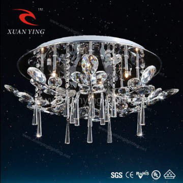 Modern Crystal Lighting Chrome Ceiling Lamps