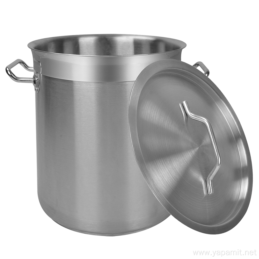 Stainless Steel Compound Bottom Stock Pot