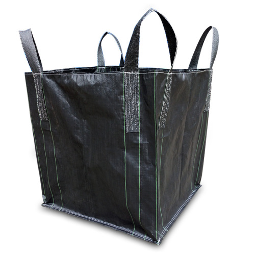 Conteneur pour vrac intermédiaire flexible noir