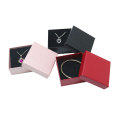 Leather Cheap Jewelry Packaging Box