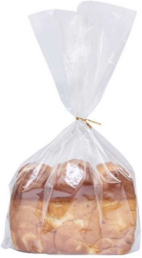 Bread Bags w Twist Ties for Homemade