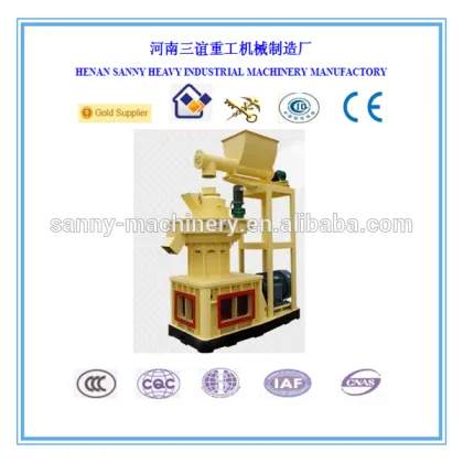 Sanny 1000kg/h wood pellet making machine price/ ring dies wood pellet machine price /sawdust pellet machine