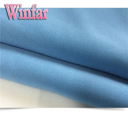 Coat Underwear Thick Scuba Polyester Double Face Fabric