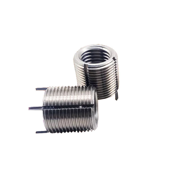 Keensert 304 Stainless Steel Spacer Light/Heavy Locking Thread Insert with Zinc