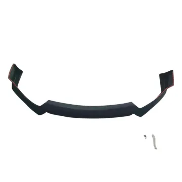 Honghang Carbon Fiber Front Bumper Lip Splitter for Infiniti Q60 2016-2020