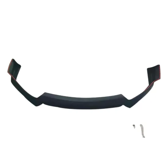 Honghang Carbon Fiber Front Bumper Lip Splitter for Infiniti Q60 2016-2020