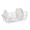 8 Formad 2 Tier Display Dish Drainer Rack