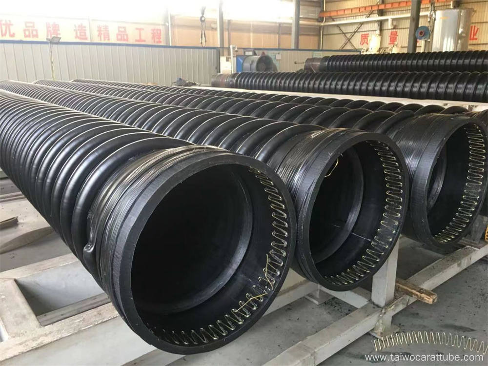 Sewage Drain Krah Pipe Large Diameter Plastic Pipe