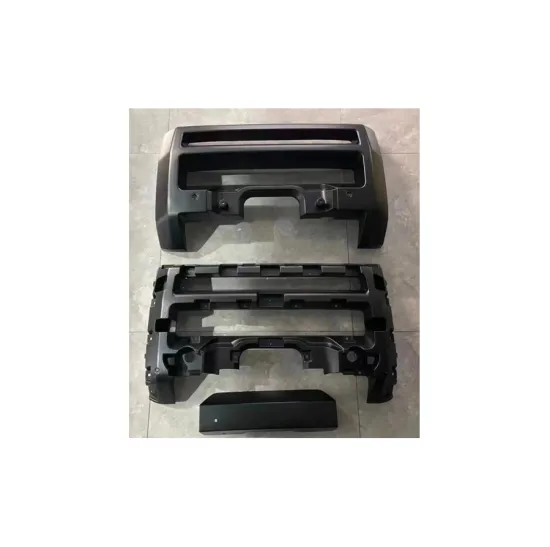 Matt Glossy Black Front Bumper Protect Bar for 2020 Land Rover Defender Off-Road Car Accessories