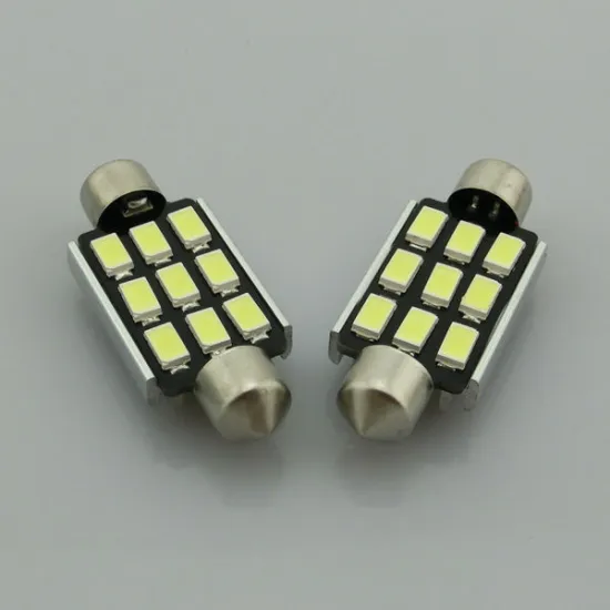 Car accessories 5630 42mm 9smd auto led interior festoon light