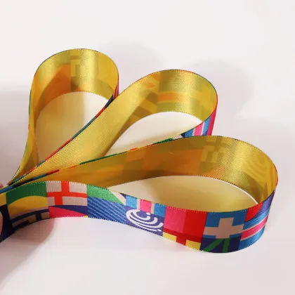 Red Satin Ribbon 2cm - Christmas Ribbon Webbing