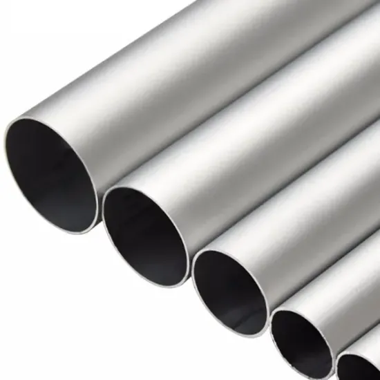 Aluminium alloy tube anodized round aluminum tube pipe