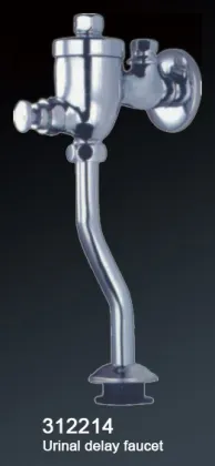 urinal delay faucet