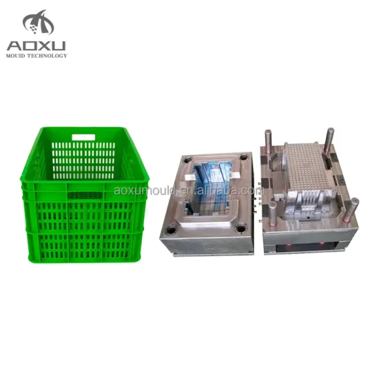 High Quality Plastic Turnover Box Mold Manufacturer - Grid Crate Injection Mould