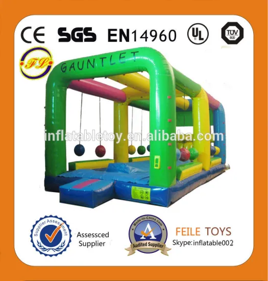 FEILE PRODUCTS obstacle course equipment adrenaline rush obstacle course